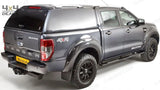 Carryboy hardtop Commercial voor Ford Ranger Double Cab (2012+) | Carryboy hardtop Commercial pour Ford Ranger Double Cab (2012+)