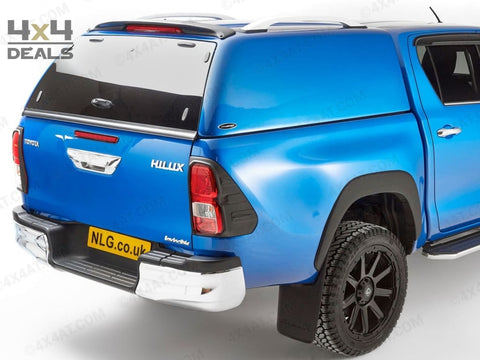 Carryboy hardtop Commercial voor Toyota Hilux Double Cab (2016+) | Carryboy hardtop Commercial pour Toyota Hilux Double Cab (2016+)