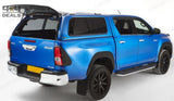 Carryboy hardtop Leisure voor Toyota Hilux Double Cab (2016+) | Carryboy hardtop Leisure pour Toyota Hilux Double Cab (2016+)