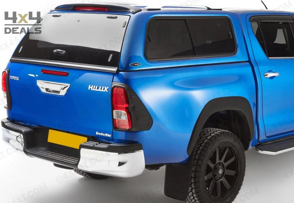 Carryboy hardtop Leisure voor Toyota Hilux Double Cab (2016+) | Carryboy hardtop Leisure pour Toyota Hilux Double Cab (2016+)
