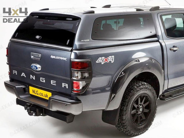 Carryboy hardtop S6 voor Ford Ranger Double Cab (2012+) | Carryboy hardtop S6 pour Ford Ranger Double Cab (2012+)