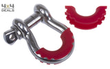 Daystar shackle isolator rood | Daystar manille isolant kit rouge