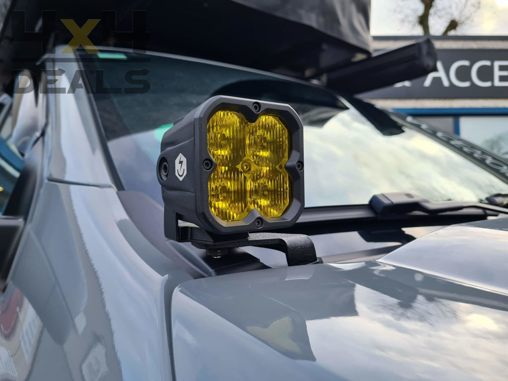 Ditch Lights Raptor Ranger Eezee Power ditch light brackets Ford Ranger Raptor (2018-2022)