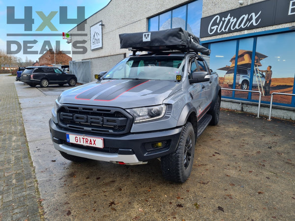 Ditch Lights Raptor Ranger Eezee Power ditch light brackets Ford Ranger Raptor (2018-2022)
