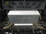 F4X4 Skidplate Aluminium Voor Ford Ranger Met F4X4 Bumper | Ski De Protection Pour Avec Pare-Chocs >