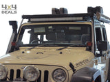 Front Runner Lampbeugel Voor Jeep Wrangler Jk (2St) | Front Runner Support De Phares Sur Pare-Brise Pour Jeep Wrangler Jk (2Pc)