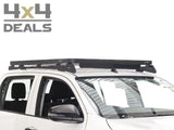 Front Runner Slimline II Low Profile Roof Rack Kit voor Toyota Hilux Double Cab (2016+) | Front Runner Slimline II kit de galerie Low