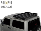 Front Runner Slimline Ii Roof Rack Kit 1/2 Extreme Voor Jeep Wrangler Jk 2-Deurs | Kit De Galerie