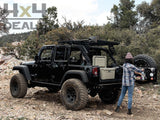 Front Runner Slimline Ii Roof Rack Kit 1/2 Extreme Voor Jeep Wrangler Jk 4-Deurs (07-17) | Kit De