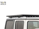 Front Runner Slimline II Roof Rack Kit 1/2 Extreme voor Jeep Wrangler JL 4-deurs | Front Runner Slimline II kit de galerie 1/2 Extreme pour