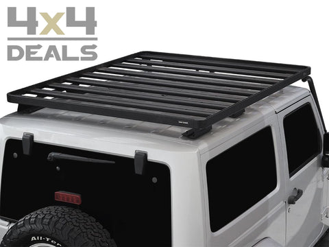 Front Runner Slimline Ii Roof Rack Kit Extreme Voor Jeep Wrangler Jk 2-Deurs | Kit De Galerie Pour 2