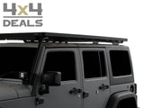 Front Runner Slimline Ii Roof Rack Kit Extreme Voor Jeep Wrangler Jk 4-Deurs | De Galerie Pour 4