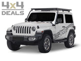 Front Runner Slimline Ii Roof Rack Kit Extreme Voor Jeep Wrangler Jl 2-Deurs (Diesel / Mojave) | Kit