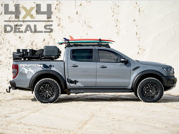 Front Runner Slimsport Roof Rack Kit voor Ford Ranger DC (12-22)