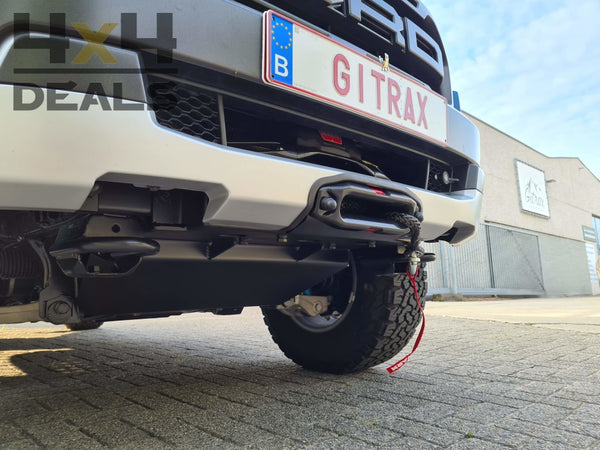 Ford Ranger Raptor Winch Hidden Winchmount voor Ford Ranger Raptor (18-22)