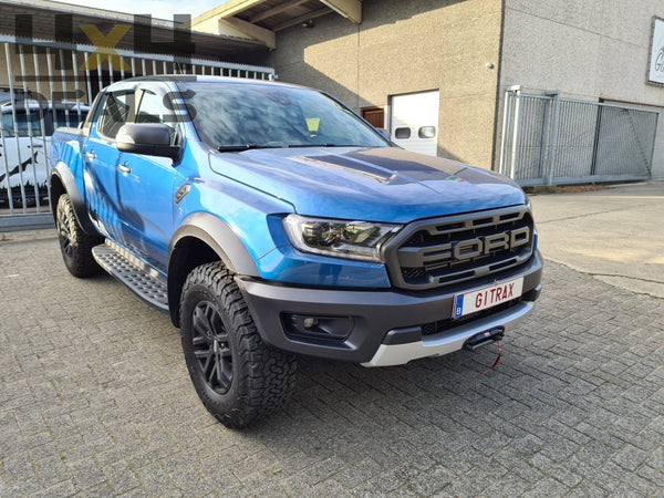 Ford Ranger Raptor Winch Hidden Winchmount voor Ford Ranger Raptor (18-22)