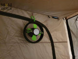 Ironman4x4 tentventilator met led | Ironman4x4 ventilateur de tente avec LED