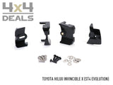 Lazer Grille Kit St4 Voor Toyota Hilux Invincible (17-21) | Pour 5 - 10 Werkdagen / Jours Ouvrés