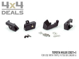 Lazer Grille Kit Triple-R 750 Voor Toyota Hilux (2021+) | Pour 5 - 10 Werkdagen / Jours Ouvrés