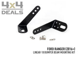 Lazer Montagekit Bumper Voor Ford Ranger (2016+) | Kit De Montage Pour Pare-Chocs 5 - 10 Werkdagen /