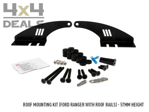 Lazer Montagekit Ledbar Voor Ford Ranger | Kit De Montage Pour 2 - 5 Werkdagen / Jours Ouvrés