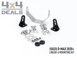 Lazer Montagekit Voor Grille Izuzu D-Max (2021+) | Kit De Montage Pour Isuzu 5 - 10 Werkdagen /