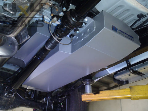 Long Range Brandstoftank 140L Voor Toyota Hilux (2015+) | Réservoir De Carburant Pour > 2 Weken /