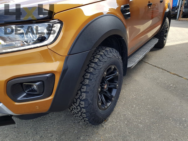 Maxliner Wielkastverbreders Texture Voor Ford Ranger Dc Met Parkeersensoren (2019+) | Élargisseurs