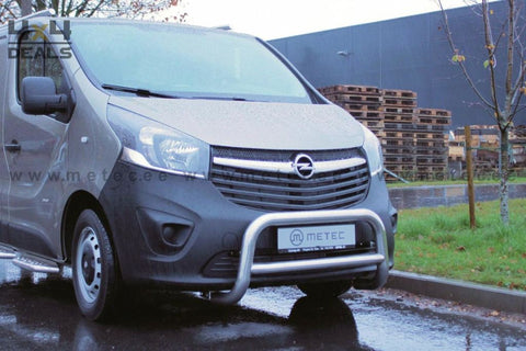 Metec Euro Pushbar Opel Vivaro (2014+) | Metec Euro Pushbar Opel Vivaro (2014+)
