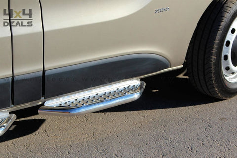 Metec opstapje voordeur Opel Vivaro (2014+) | Metec marchepied porte avant Opel Vivaro (2014+)