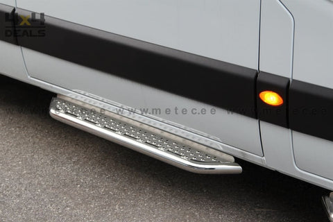 Metec opstapje zijdeur Opel Movano (2010+) | Metec marchepied porte latérale Opel Movano (2010+)