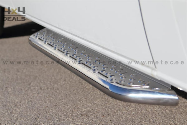 Metec opstapje zijdeur Volkswagen Crafter (07-16) | Metec marchepied porte latérale Volkswagen Crafter (07-16)