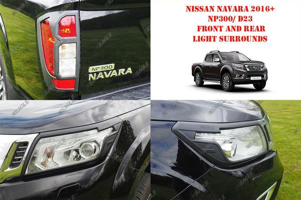 Trim set voor Nissan Navara NP300 (2016+) | Trim set pour Nissan Navara NP300 (2016+)