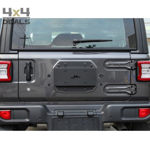 OFD alloy tail door cover voor Jeep Wrangler JL | OFD alloy tail door cover pour Jeep Wrangler JL