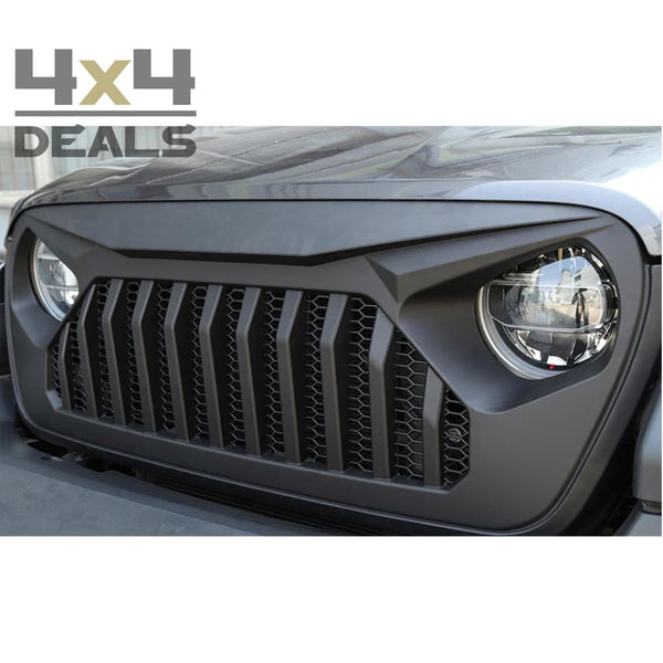 OFD grille Angry Eyes voor Jeep Gladiator JT | OFD grille Angry Eyes pour Jeep Gladiator JT