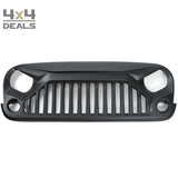 OFD grille Angry Eyes voor Jeep Wrangler JK | OFD grille Angry Eyes pour Jeep Wrangler JK