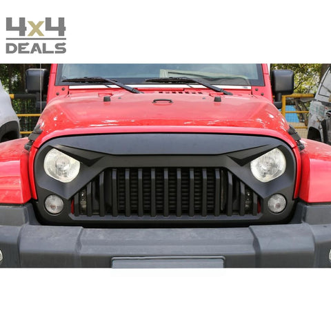 OFD grille Angry Eyes voor Jeep Wrangler JK | OFD grille Angry Eyes pour Jeep Wrangler JK