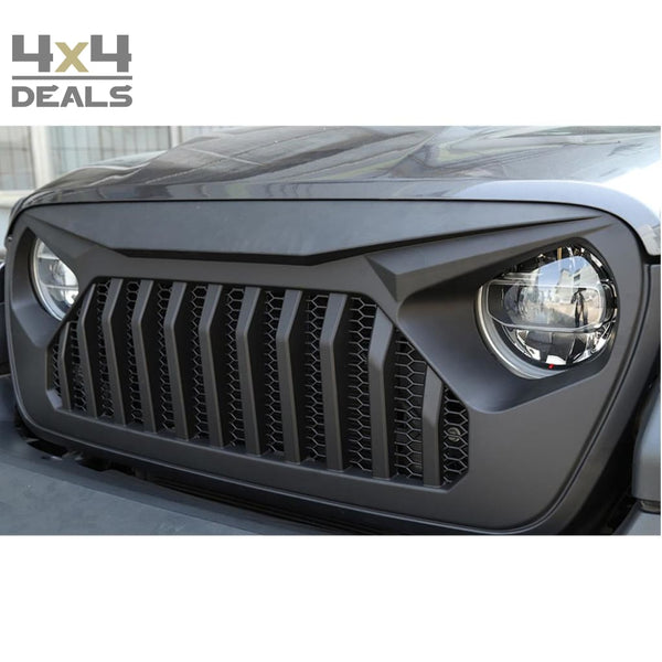 OFD grille Angry Eyes voor Jeep Wrangler JL | OFD grille Angry Eyes pour Jeep Wrangler JL
