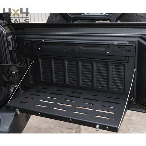 OFD Tailgate Table voor Jeep Wrangler JL | OFD Tailgate Table pour Jeep Wrangler JL
