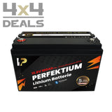 Perfektium Lithium Batterij 100Ah (Lifepo4) | Batterie 2 - 5 Werkdagen / Jours Ouvrés