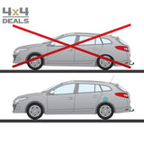 Promotie: verhogingsveren set Hyundai / Kia | Promo: ressorts Hyundai / Kia