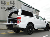 Protop Hardtop Voor Ford Ranger Extra Cab (2012+) | Pour 2 - 5 Werkdagen / Jours Ouvrés