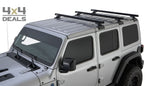 Rhino-Rack Backbone Heavy Duty dakdragers voor Jeep Wrangler JL 4-deurs | Rhino-Rack barres de toit Backbone Heavy Duty pour Jeep Wrangler