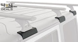 Rhino-Rack Backbone Vortex dakdragers voor Jeep Wrangler JK 4-deurs | Rhino-Rack barres de toit Backbone Vortex pour Jeep Wrangler JK 4