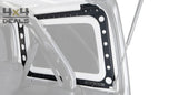 Rhino-Rack Backbone Vortex dakdragers voor Jeep Wrangler JL 4-deurs | Rhino-Rack barres de toit Backbone Vortex pour Jeep Wrangler JL 4