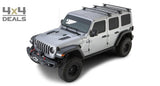 Rhino-Rack Backbone Vortex dakdragers voor Jeep Wrangler JL 4-deurs | Rhino-Rack barres de toit Backbone Vortex pour Jeep Wrangler JL 4
