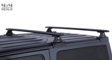 Rhino-Rack Vortex Backbone dakdragers voor Jeep Wrangler JK 2-deurs | Rhino-Rack Vortex Backbone barres de toit pour Jeep Wrangler JK 2