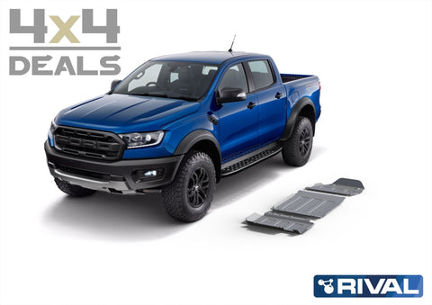 Rival Full Skidplate Voor Ford Ranger Raptor | Ski De Protection Pour Op Aanvraag / Sur Demande