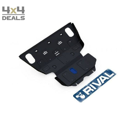 Rival Skidplate Voor Toyota Hilux (2007+) | Rival Ski De Protection Pour Toyota Hilux (2007+)