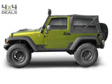 Smittybilt Body Cladding Voor Jeep Wrangler Jk 2-Deurs | Smittybilt Body Cladding Pour Jeep Wrangler Jk 2 Portes